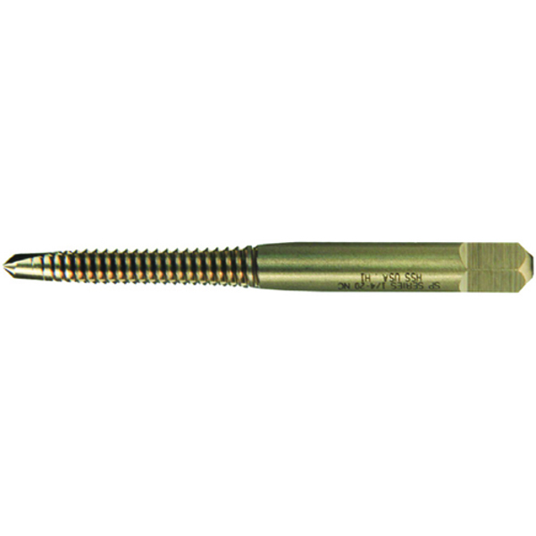 Viking 23/64" Type 240-GF Goldstrike 3 Flatted Gold Jobber Drill, PK6 40582